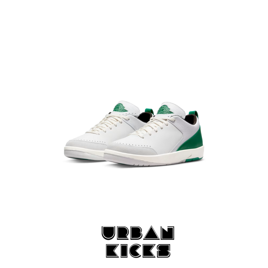 Nike Air Jordan 2 x Nina Chanel Abney Retro Low SE “White Malachite”