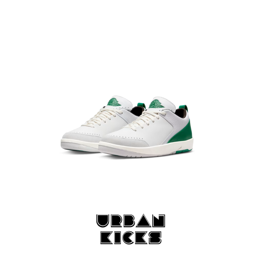 Nike Air Jordan 2 x Nina Chanel Abney Retro Low SE “White Malachite”