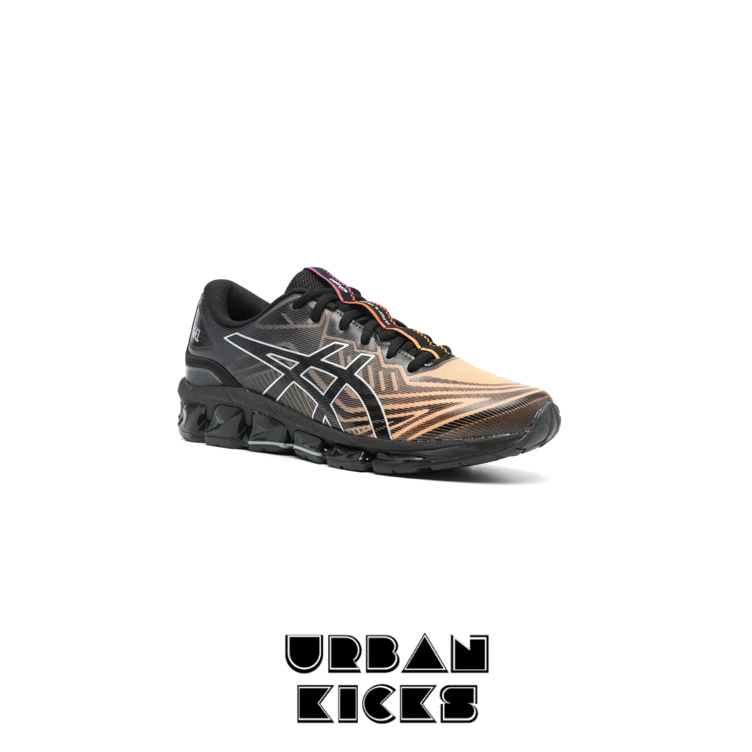 ASICS Gel-Quantum 360 VII Black Orange Lily