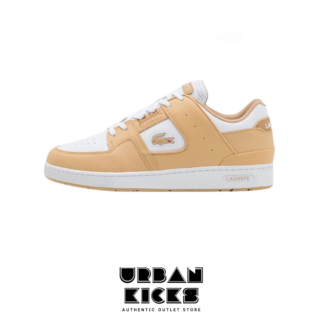 Lacoste Court Cage Leather Suede Sneakers - Women's