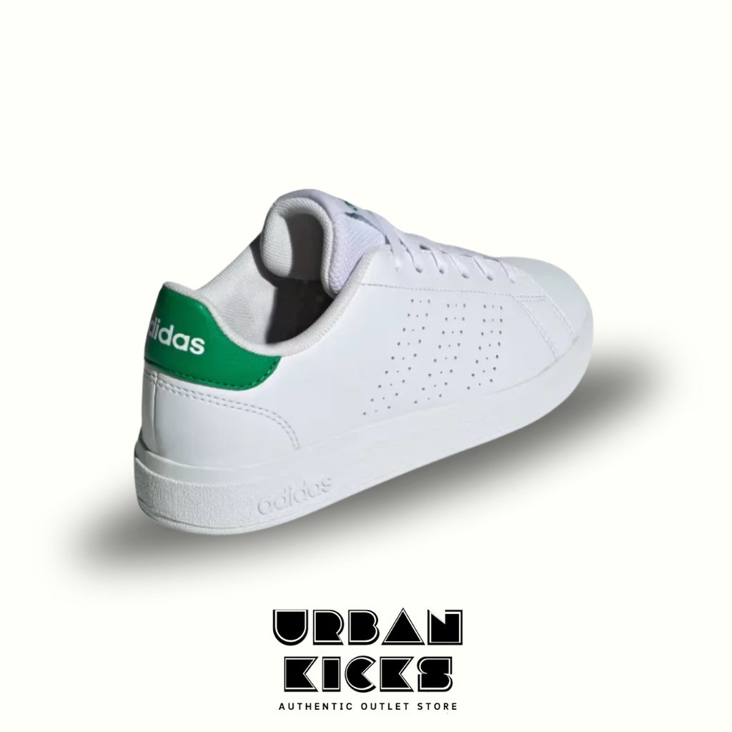 Adidas Advantage White & Green