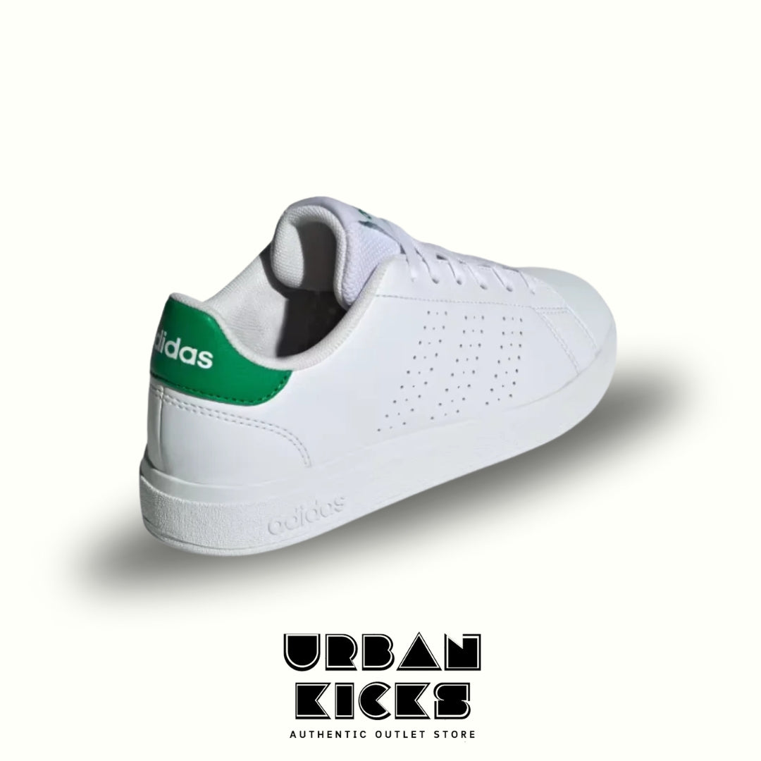 Adidas Advantage White & Green
