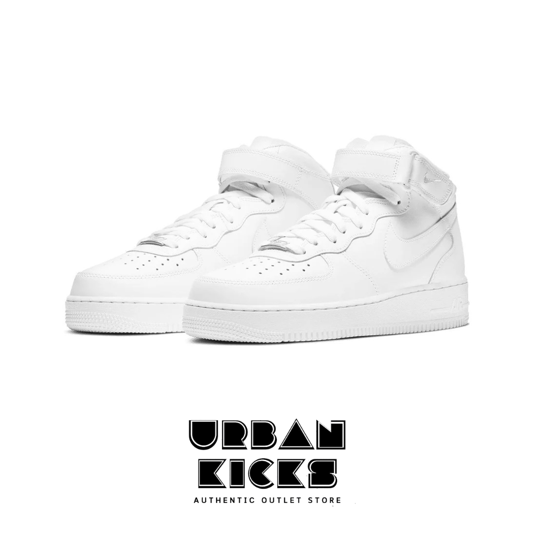 Nike Air Force 1 Mid '07 'Triple White'