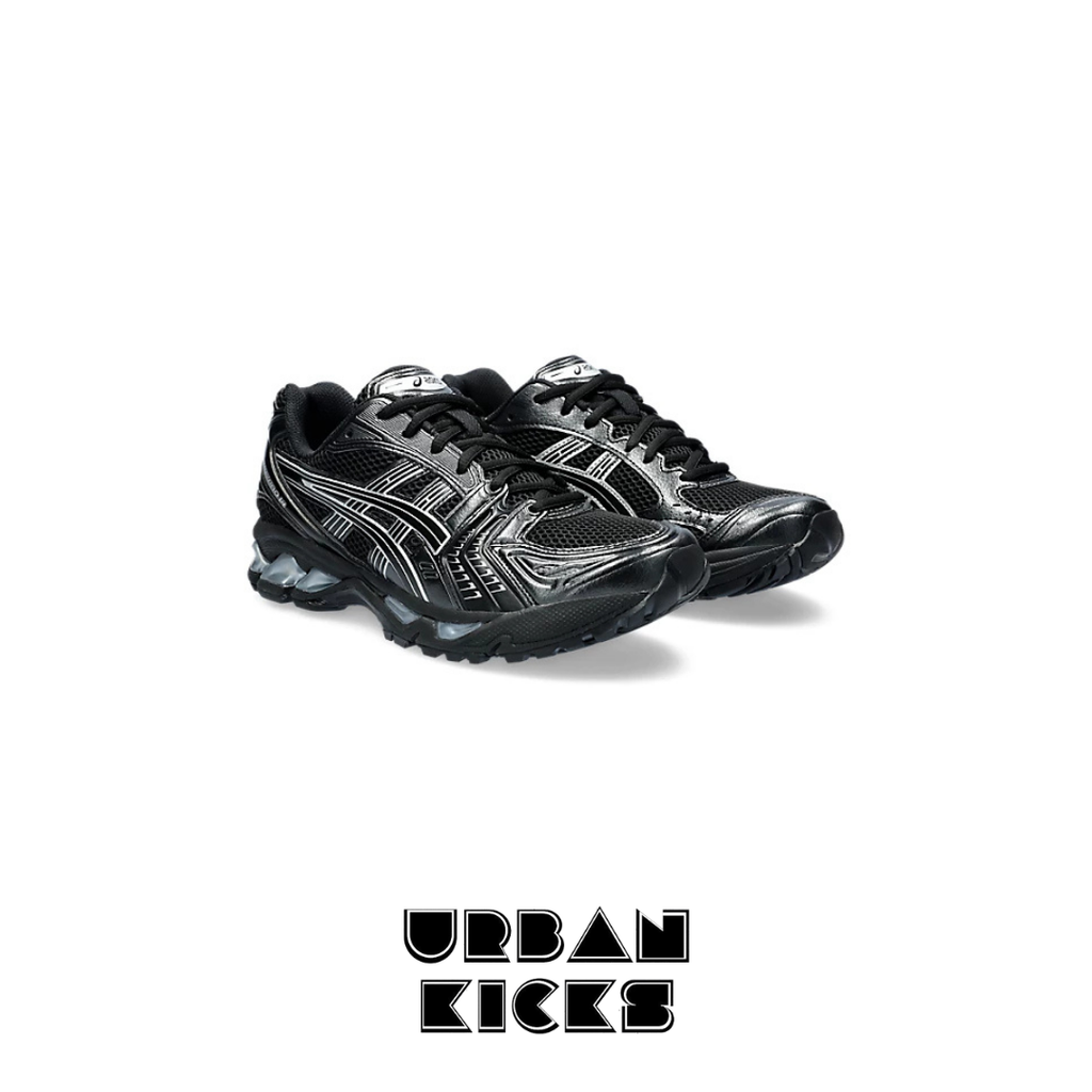 ASICS Gel-Kayano 14 in Black/Pure Silver