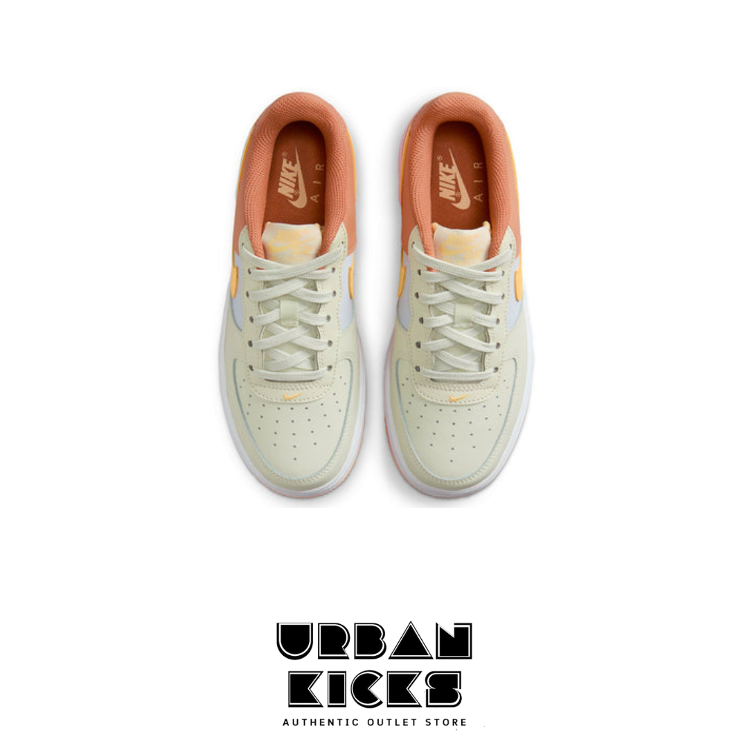 Nike Air Force 1 Low "Sea Glass/Amber Brown"