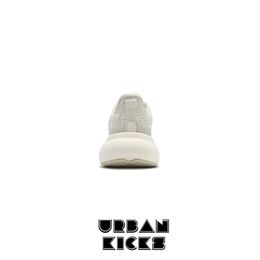 Under Armour Infinite Running Shoes – White Quartz / Beige