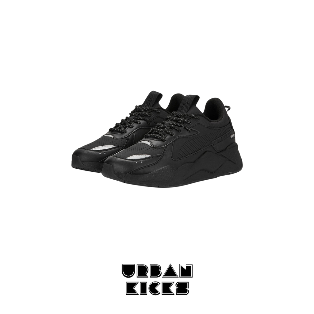 Puma RS-X Triple Sneakers in Triple Black