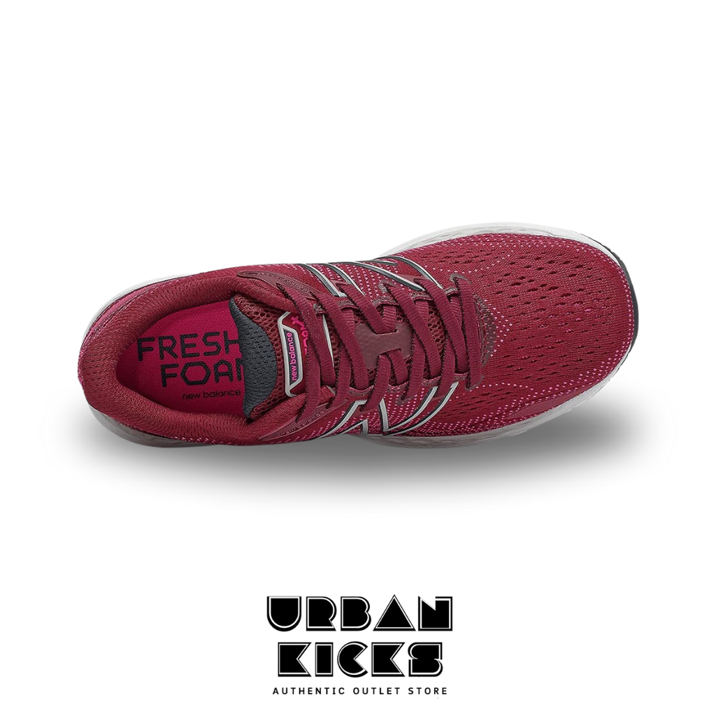 New Balance Fresh Foam X 860v12 Garnet – Stability Meets Superior Cushioning