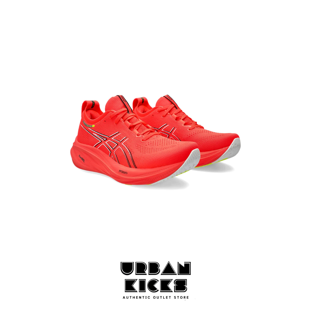 ASICS Gel Nimbus 26 in Sunrise Red/Black
