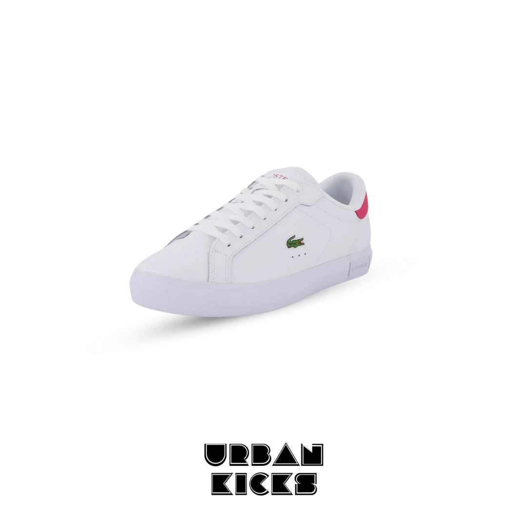Lacoste Powercourt 125 2 white & pink