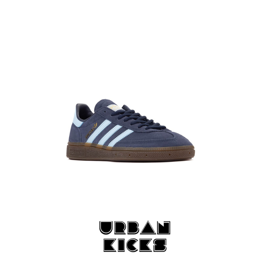 Adidas Handball Spezial Athletic Shoe – Collegiate Navy / Clear Sky / Gum