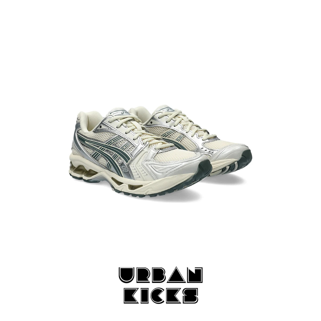 ASICS Gel-Kayano 14 in Birch/Dark Pewter
