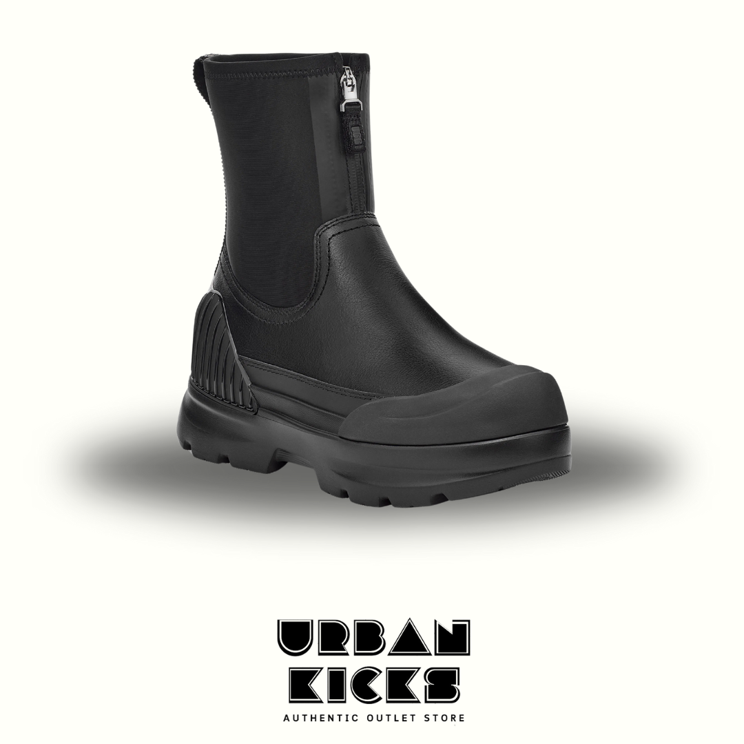 UGG Neumel X Zip Full Black – Stylish Comfort with a Functional Edge