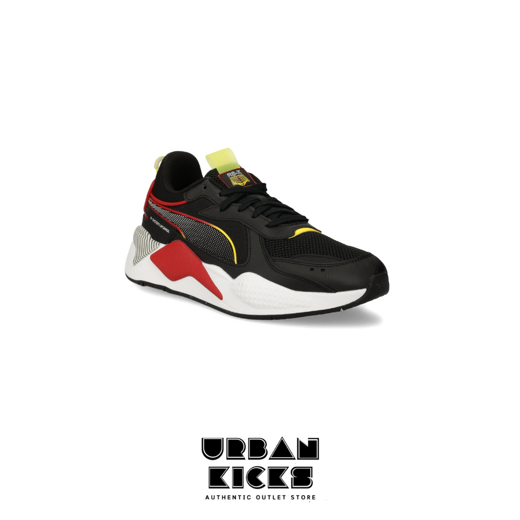 Puma RS-X 3D Trainers in Black and Red