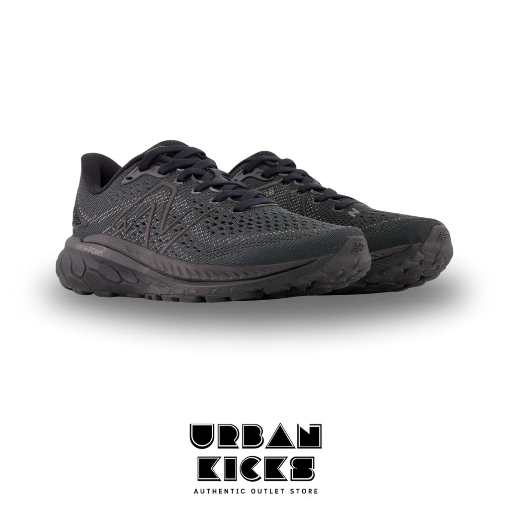 New Balance Fresh Foam X 860v12 Full Black – Stability and Comfort in a Sleek Design