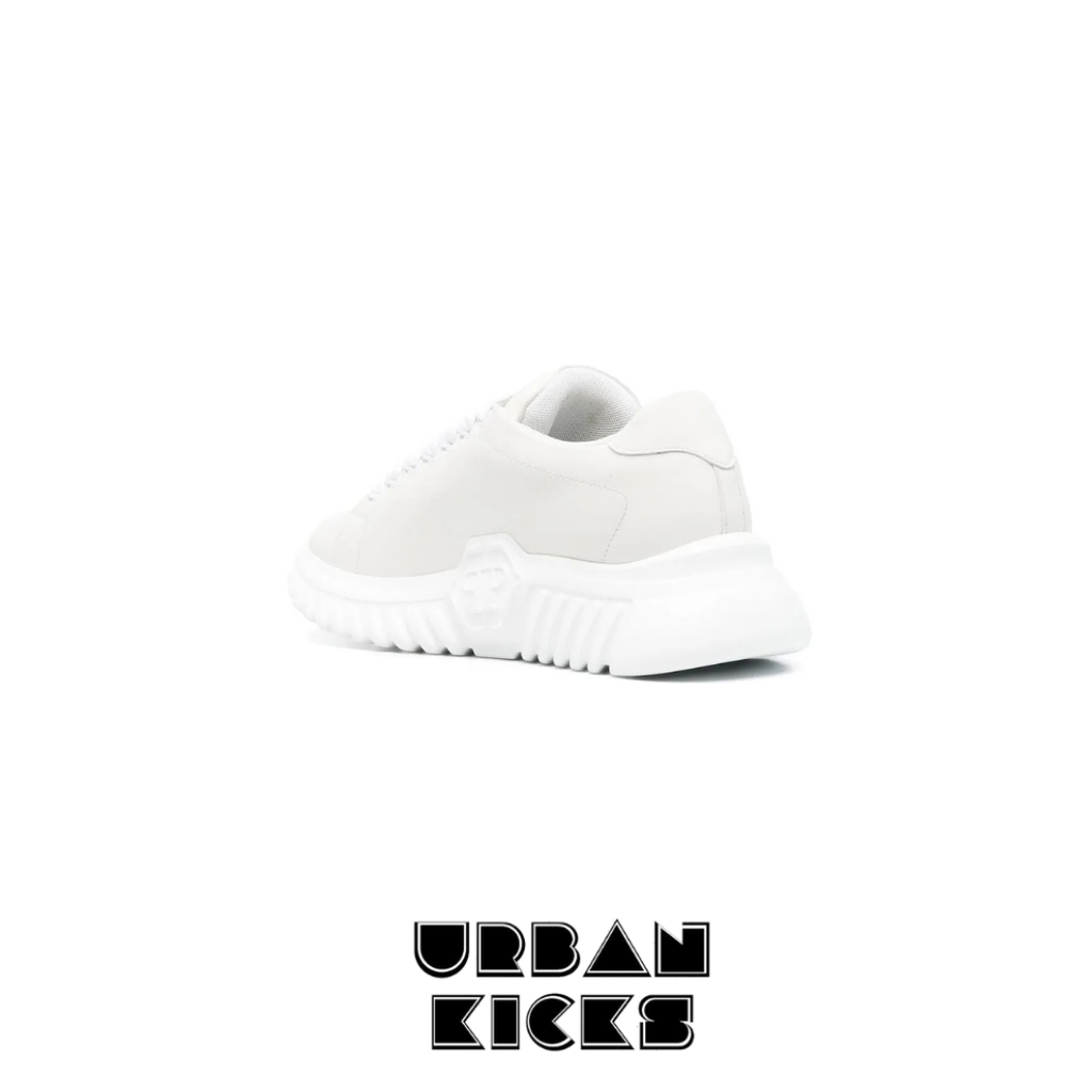 Philipp Plein Lo-Top Sneakers Supersonic White