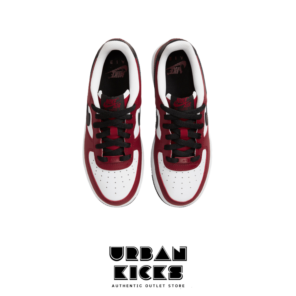 Nike Air Force 1 LV8 Team Red GS