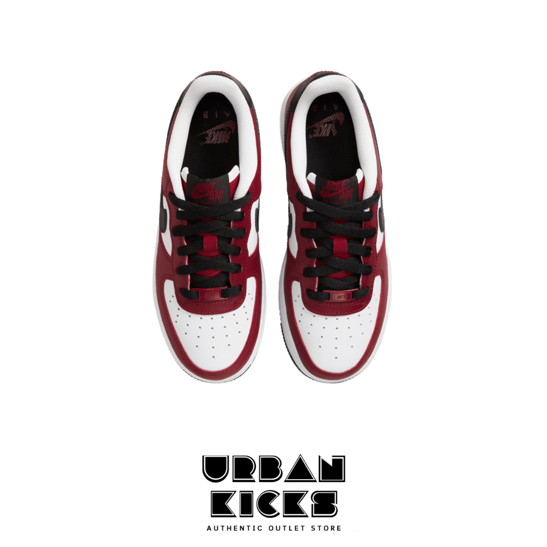 Nike Air Force 1 LV8 Team Red GS