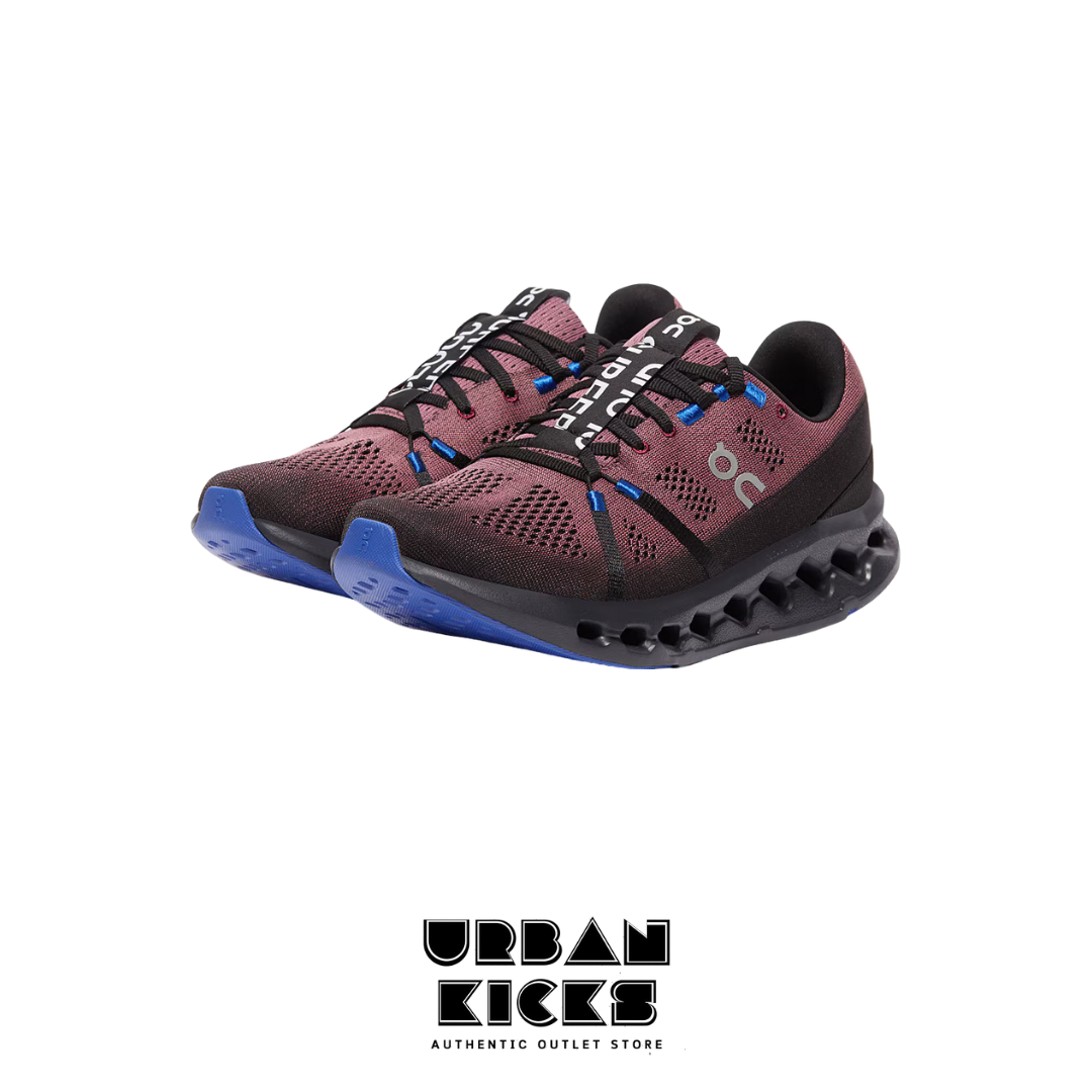 On Cloudsurfer – Black/Cobalt