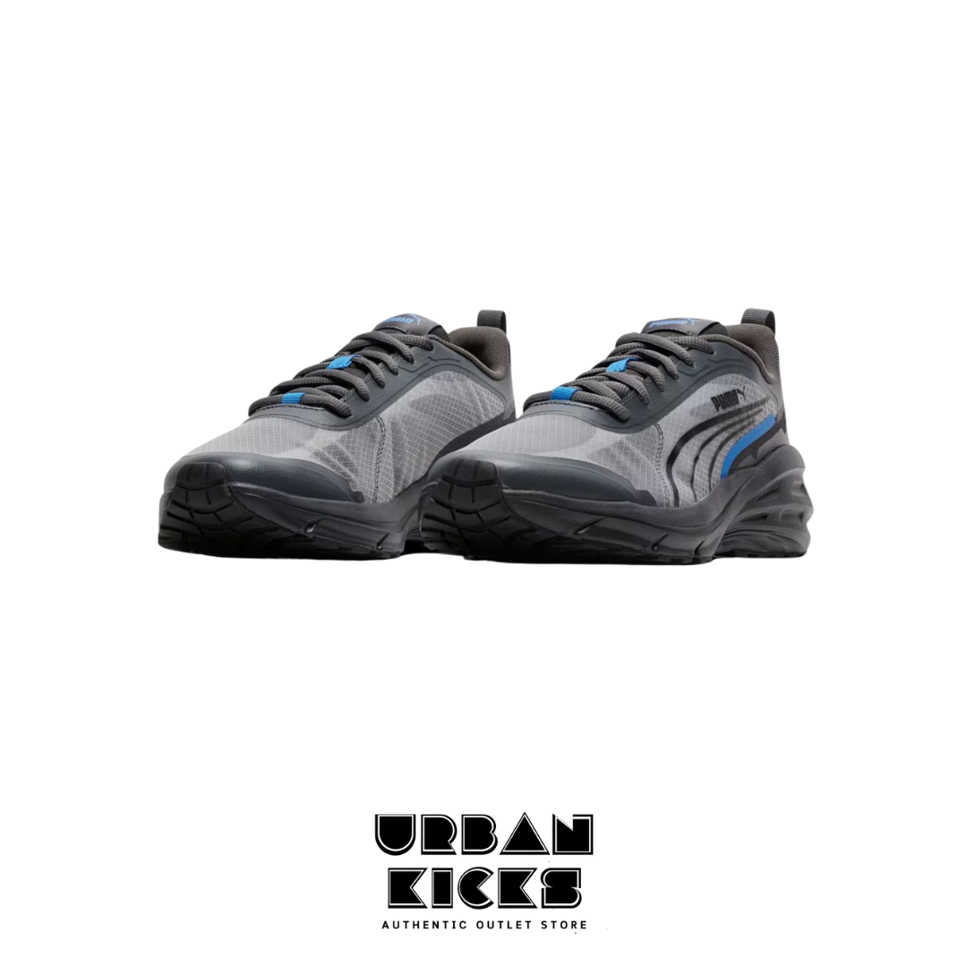 PUMA Hypnotic Tech Runners in Shadow Grey