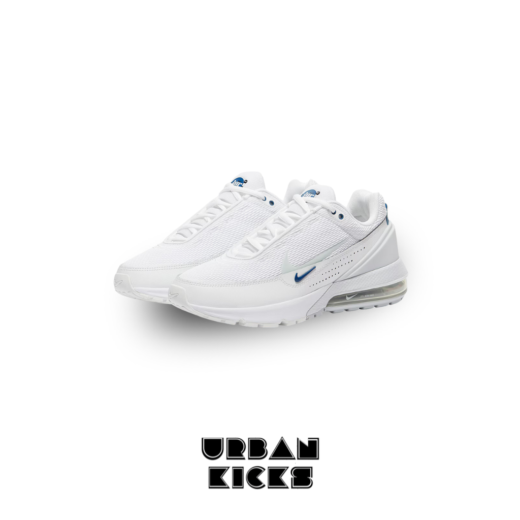 Nike Sportswear Air Max Pulse in White, Glacier Blue, and Court Blue