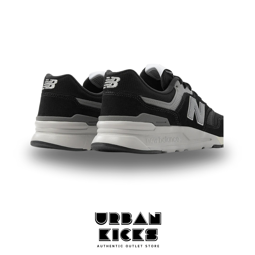 New Balance 997 Black – Timeless Design, Modern Comfort