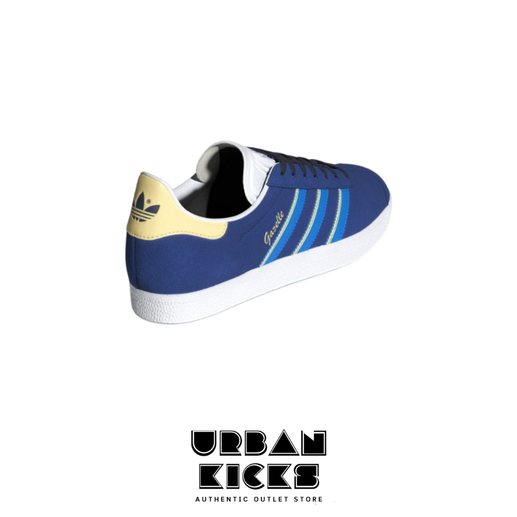 adidas Gazelle W Blue/Yellow