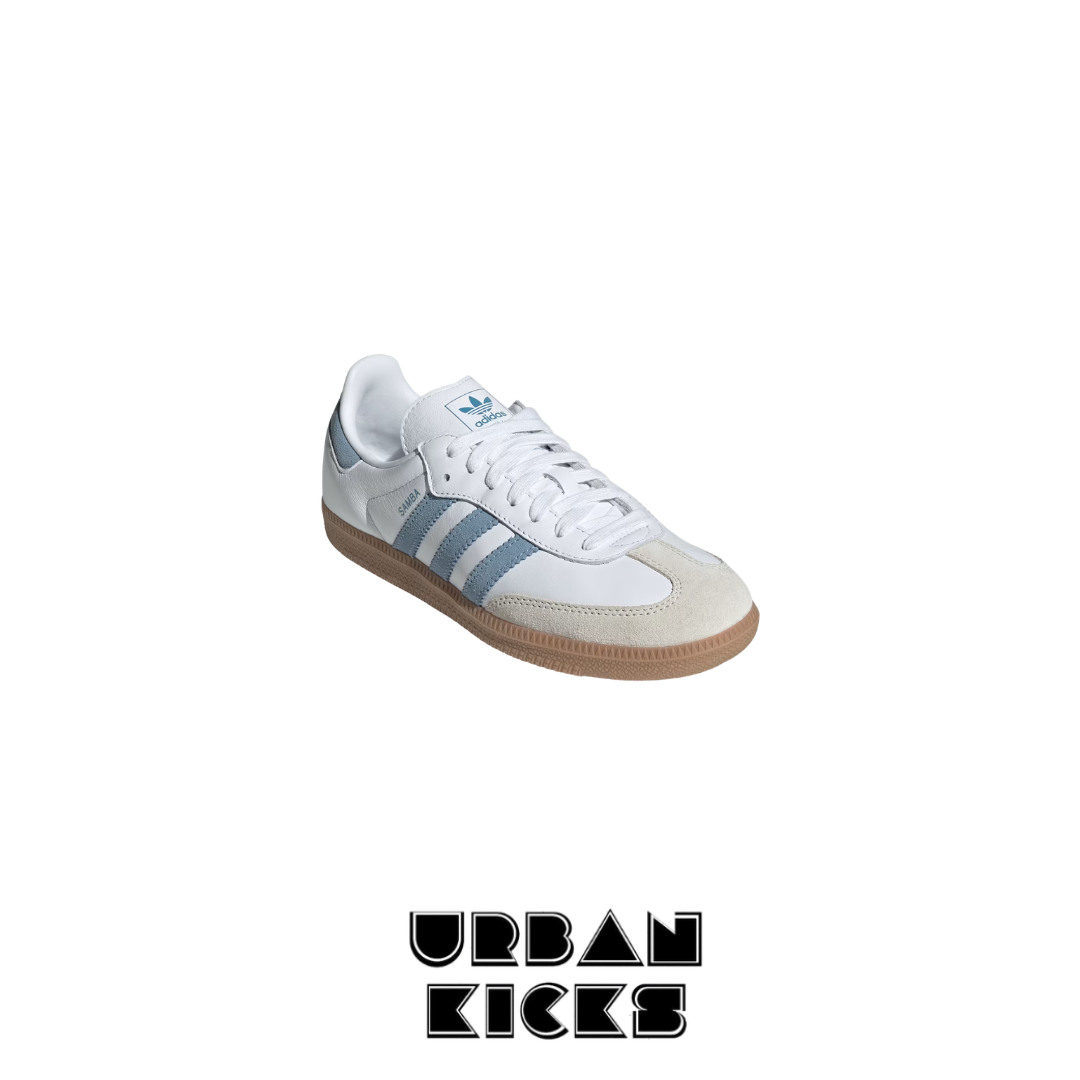 Adidas Samba OG Cloud White / Alumina / Ash Blue