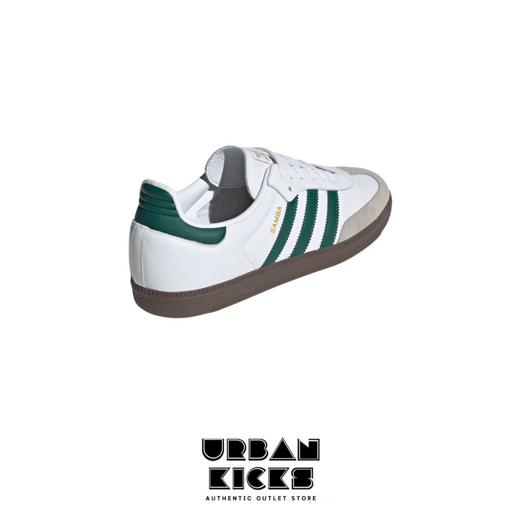 Adidas Samba OG in Green/White