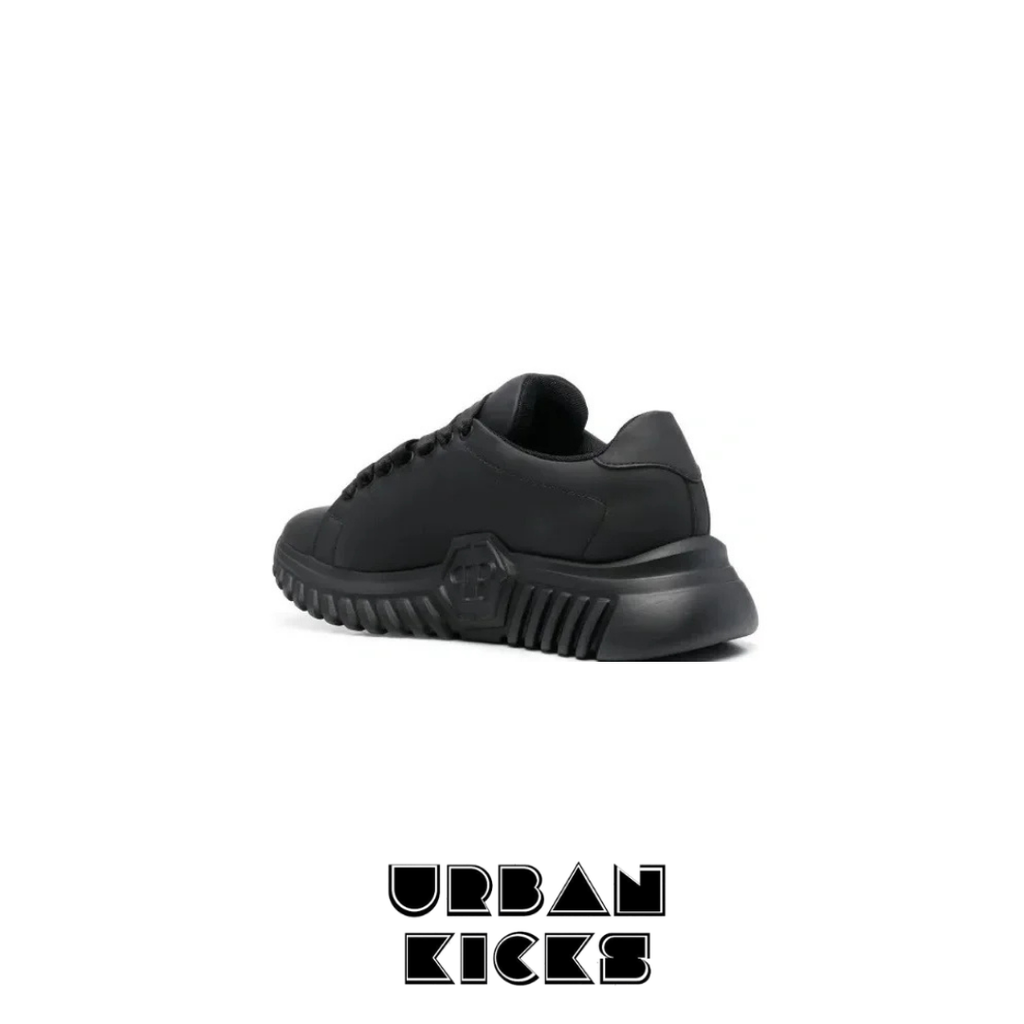 Philipp Plein Lo-Top Sneakers Supersonic Black