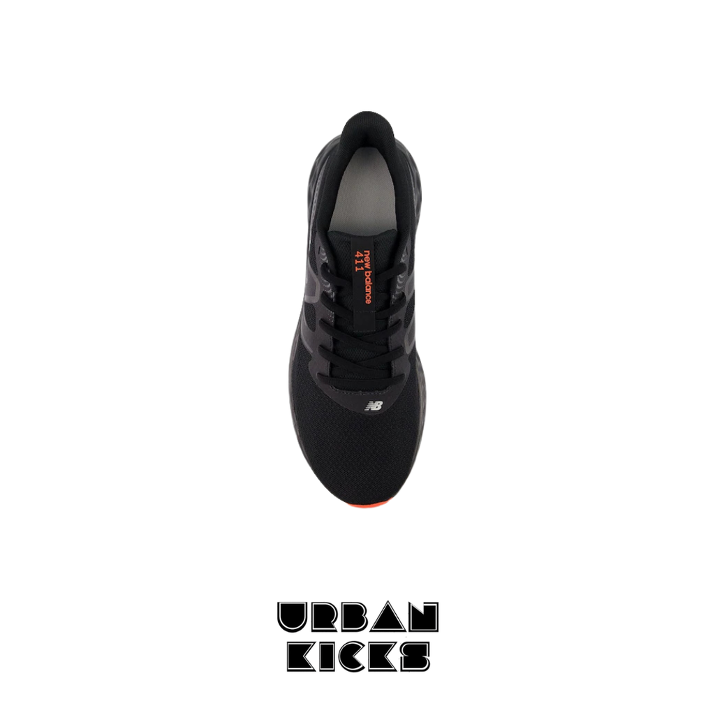 New Balance 411 Trainers in Black