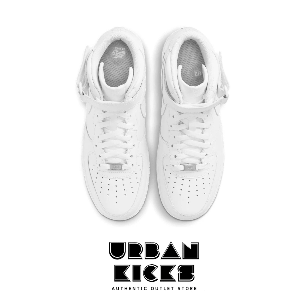 Nike Air Force 1 Mid '07 'Triple White'
