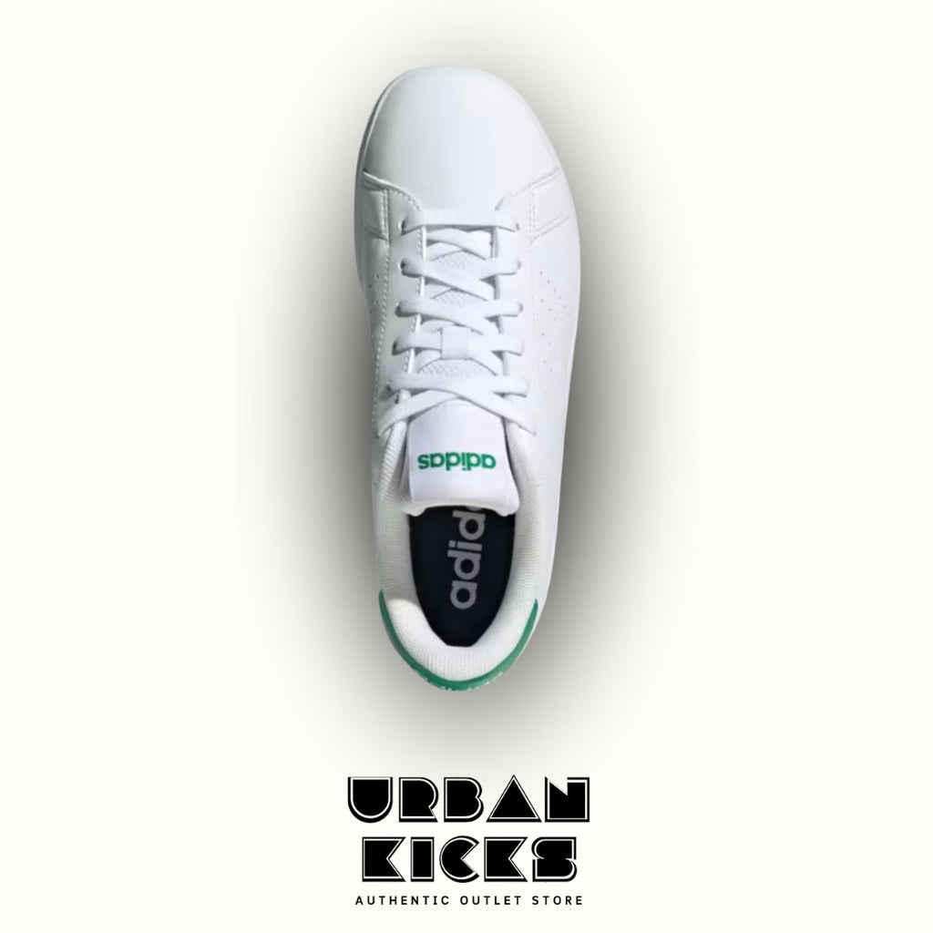 Adidas Advantage White & Green