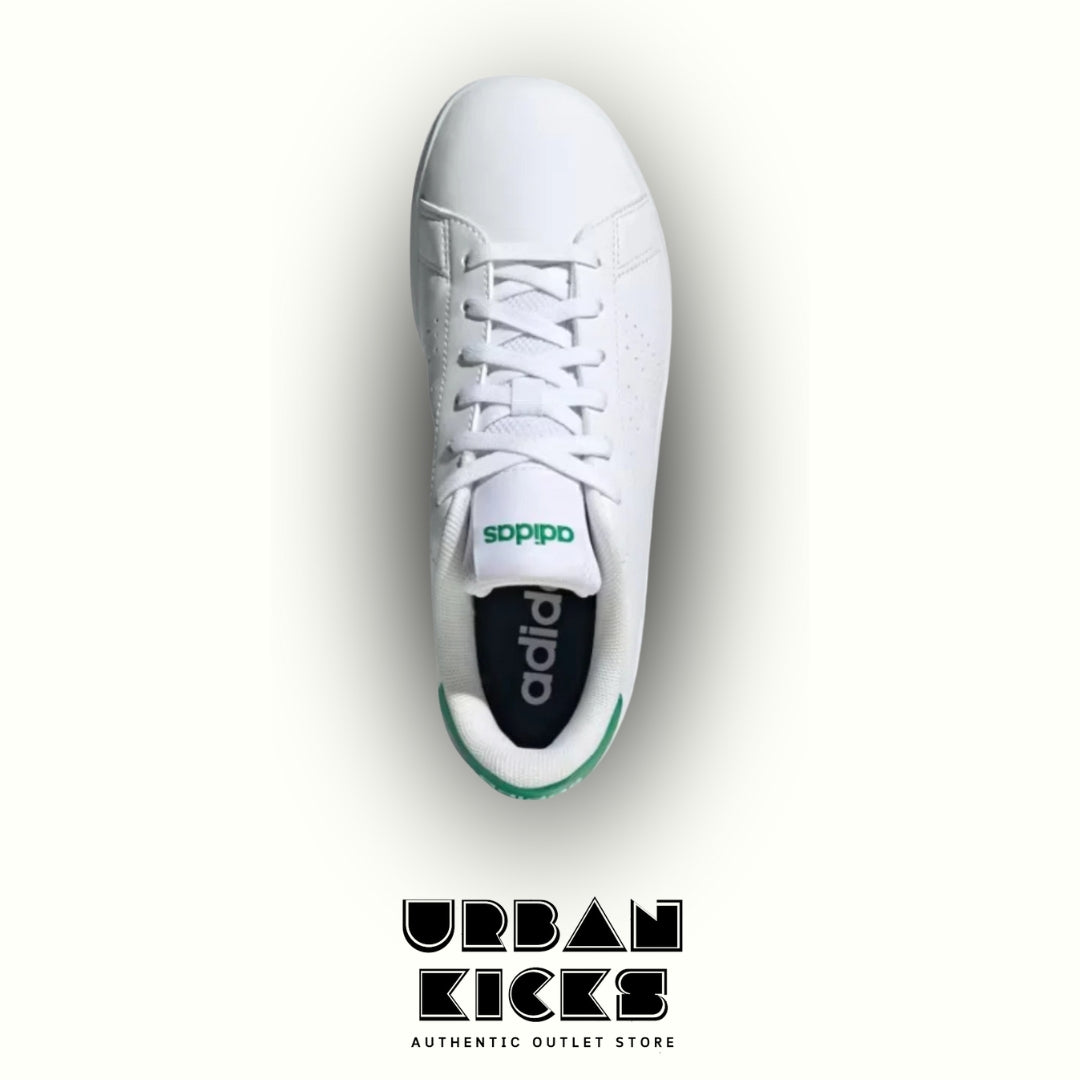 Adidas Advantage White & Green