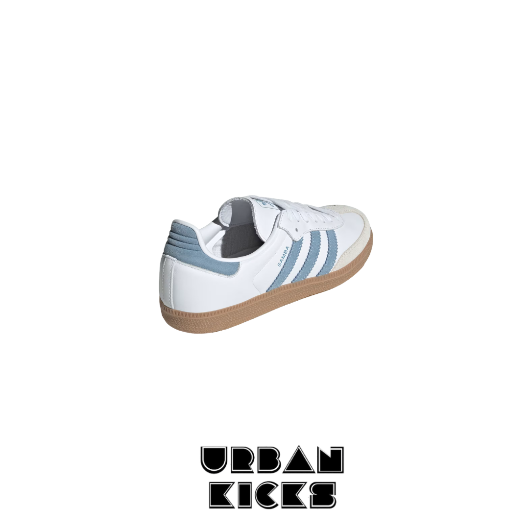 Adidas Samba OG Cloud White / Alumina / Ash Blue