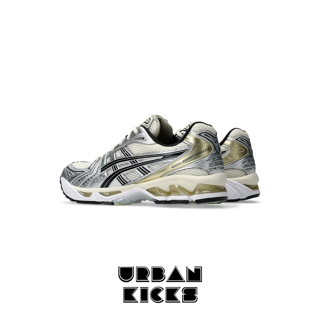 ASICS Gel-Kayano 14 in Birch/Pure Silver