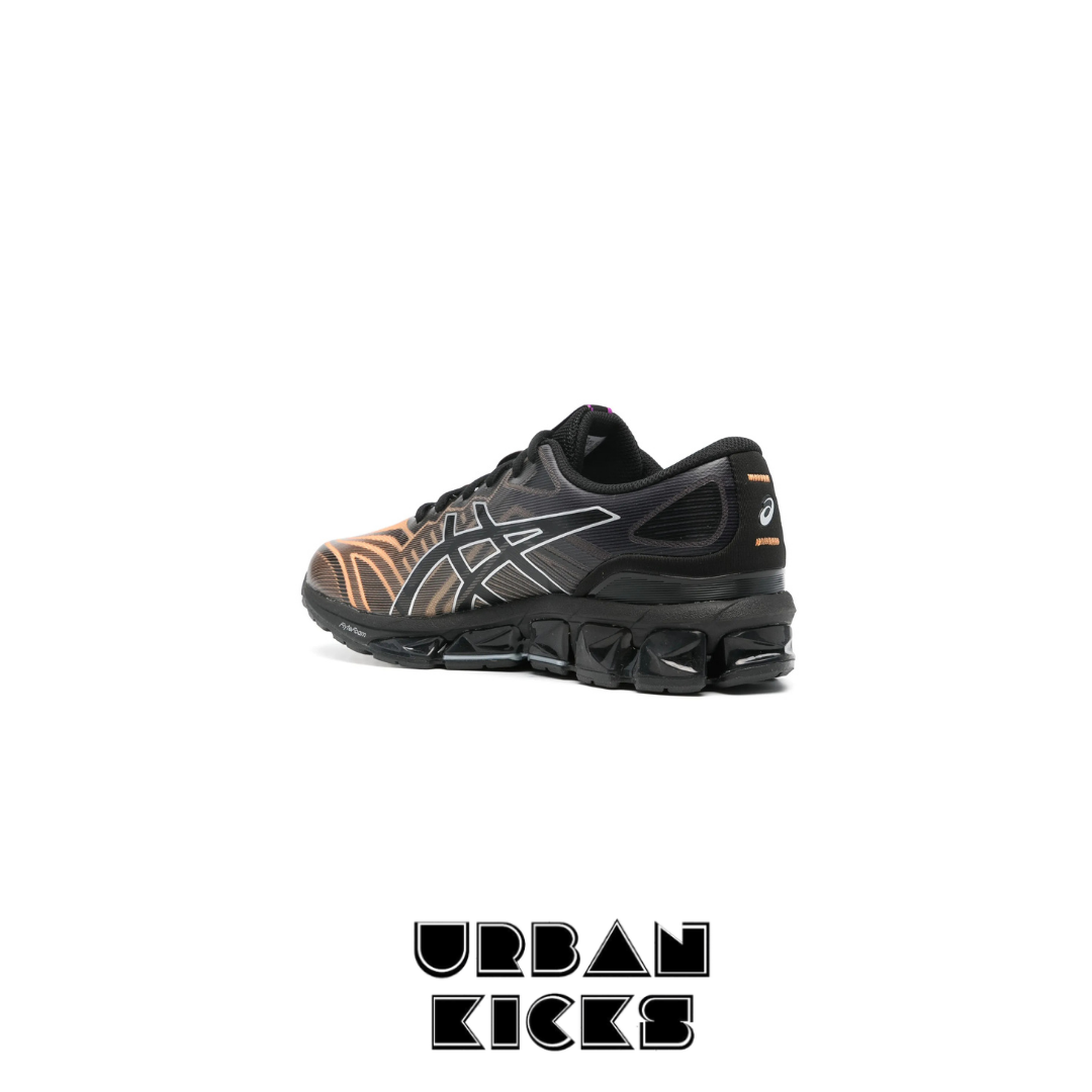 ASICS Gel-Quantum 360 VII Black Orange Lily