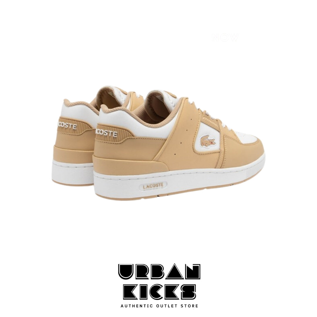 Lacoste Court Cage Leather Suede Sneakers - Women's