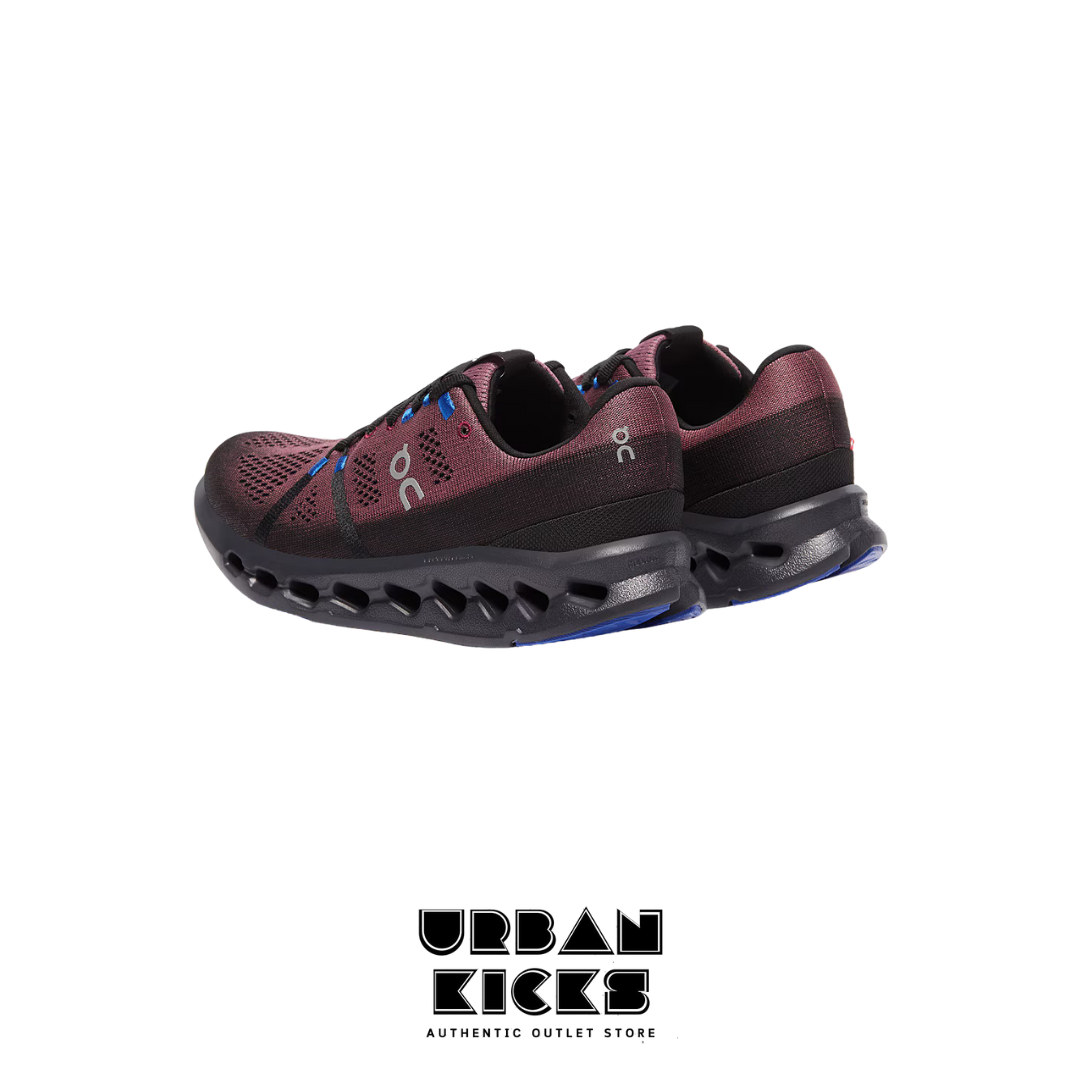 On Cloudsurfer – Black/Cobalt