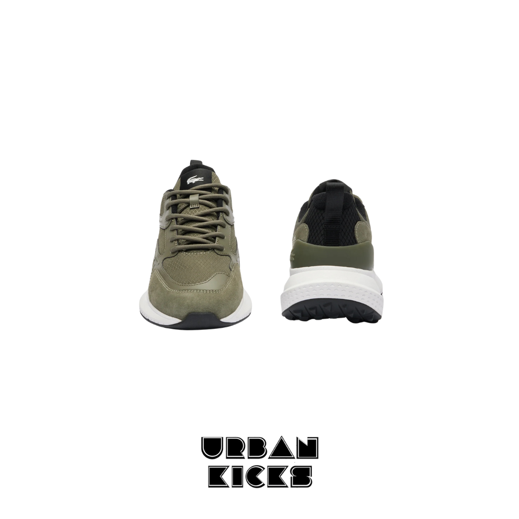 Lacoste L003 Evo Sneaker – Khaki / White Sole