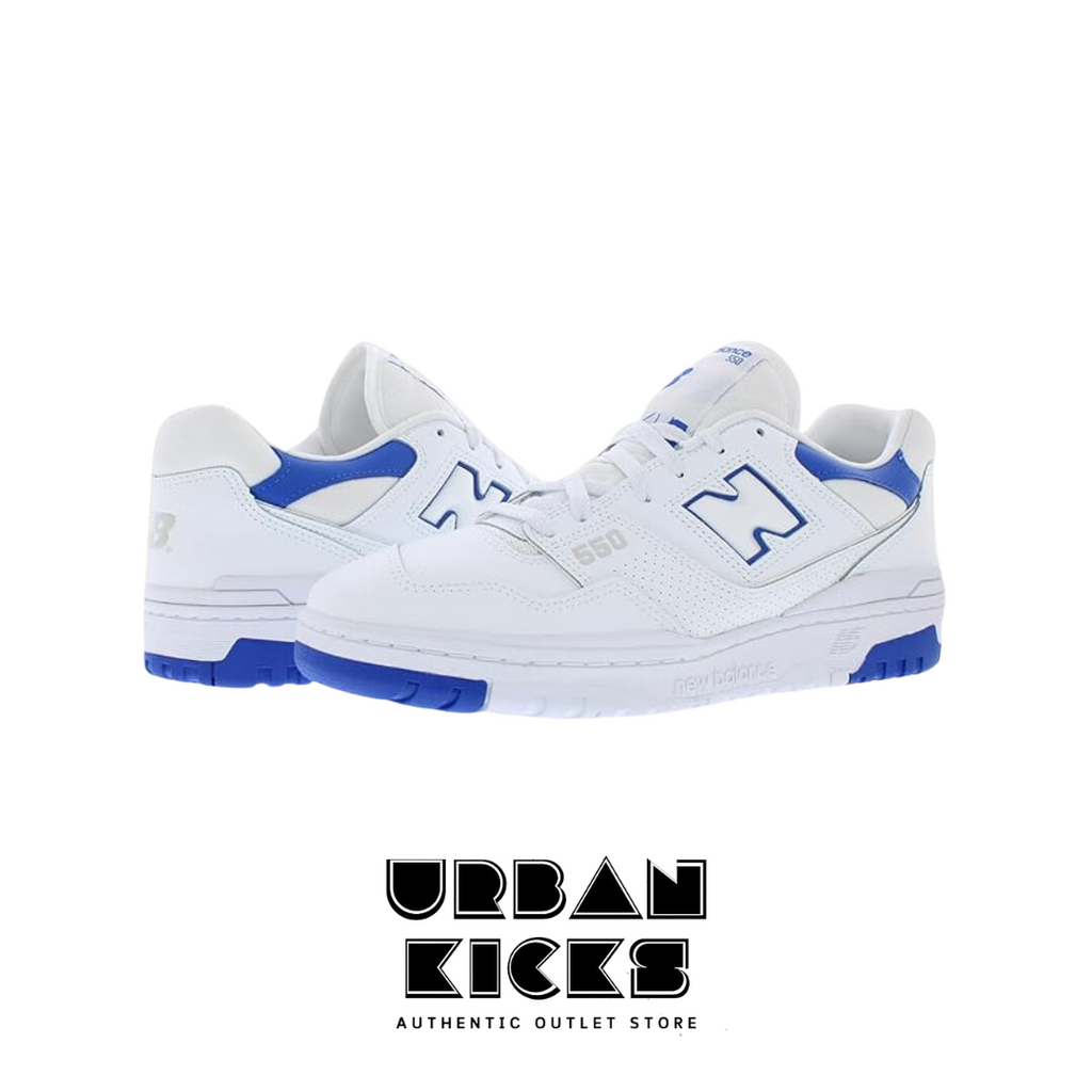 New Balance 550 white/blue