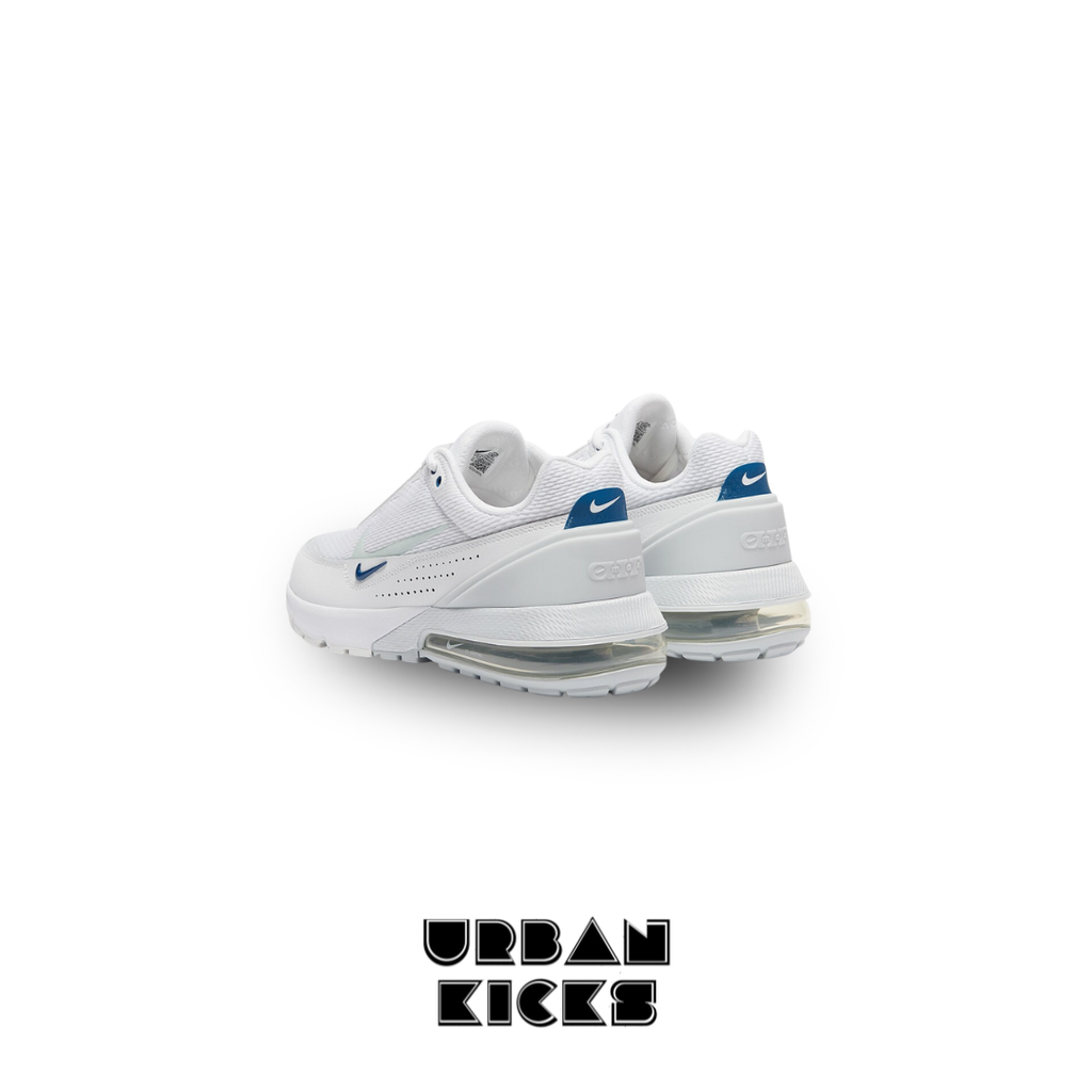 Nike Sportswear Air Max Pulse in White, Glacier Blue, and Court Blue