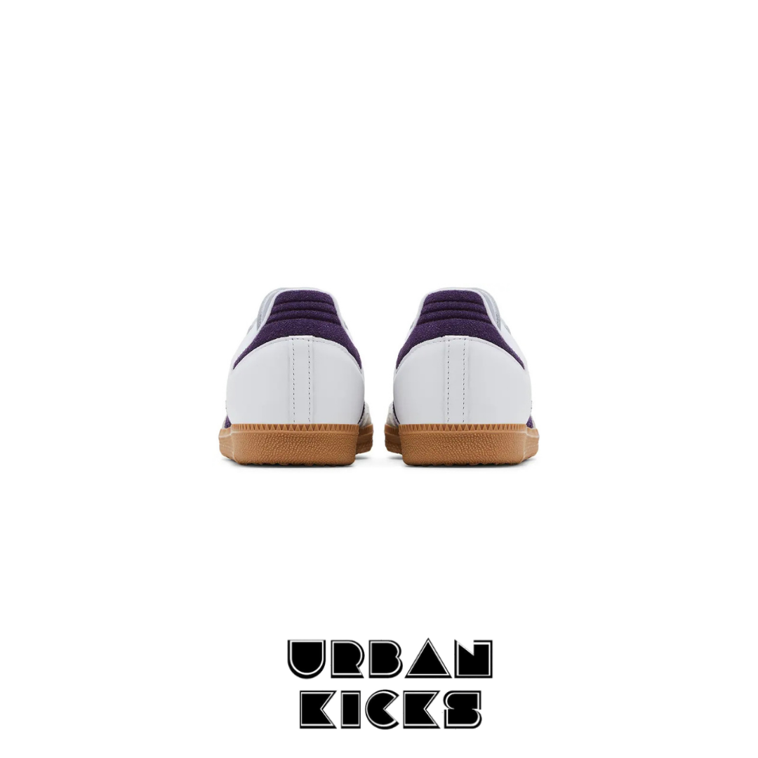 Adidas Samba OG Alumina / Aurora Plum / Gum