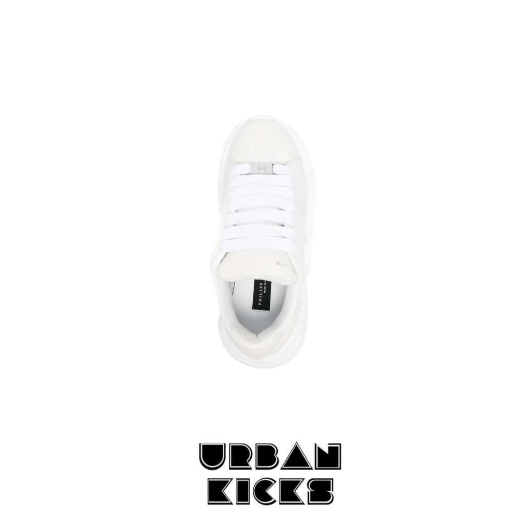 Philipp Plein Lo-Top Sneakers Supersonic White