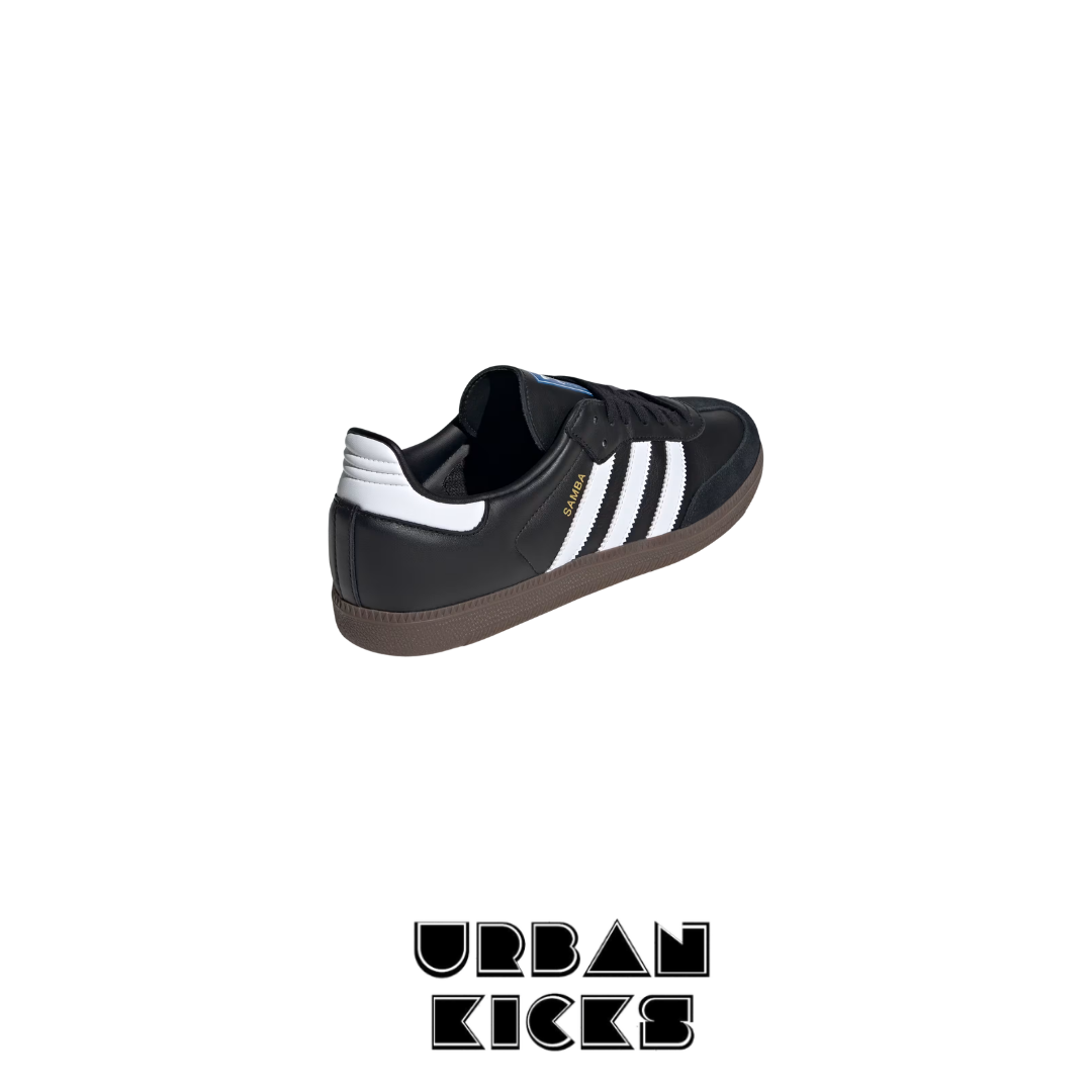 adidas Samba OG Women’s Shoes – Core Black / Cloud White / Gum5