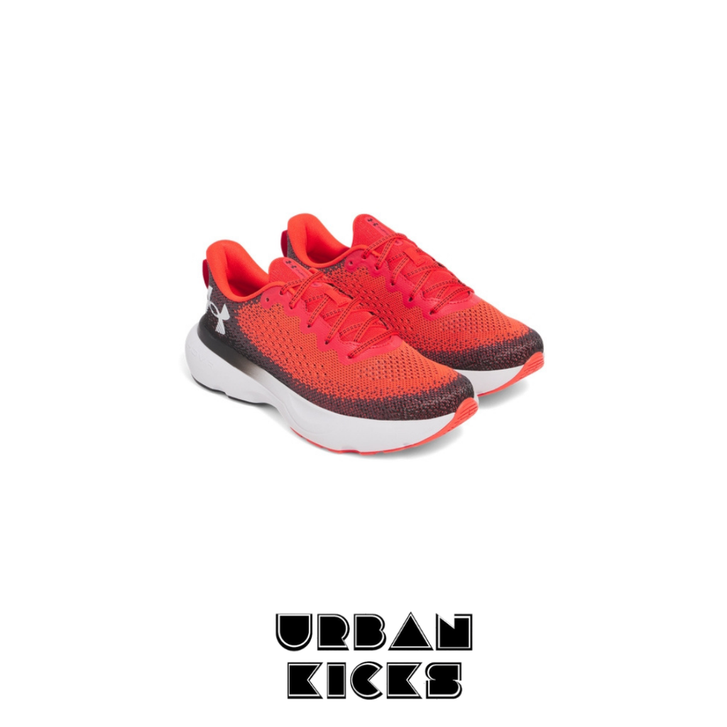 Under Armour Infinite Running Shoes – Racer Red/Castlerock