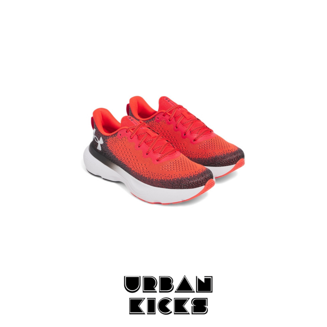 Under Armour Infinite Running Shoes – Racer Red/Castlerock