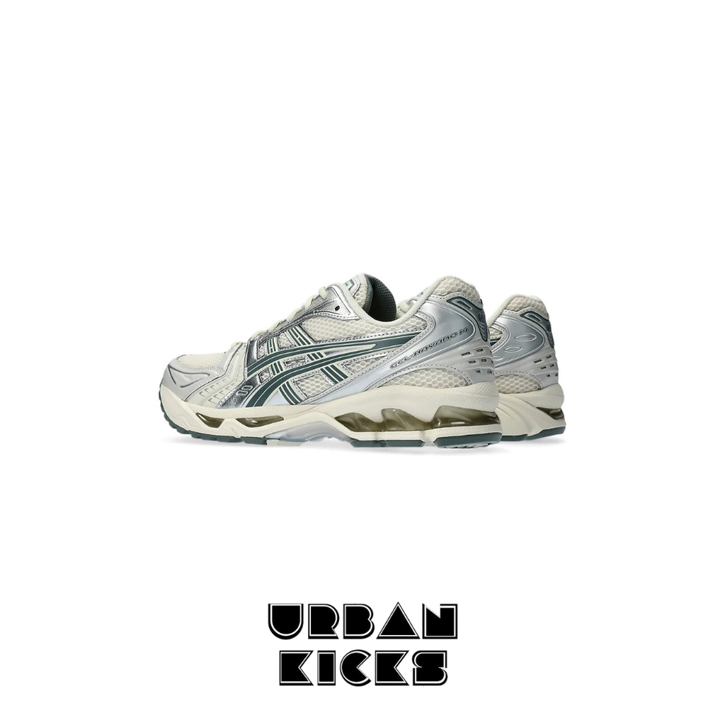 ASICS Gel-Kayano 14 in Birch/Dark Pewter