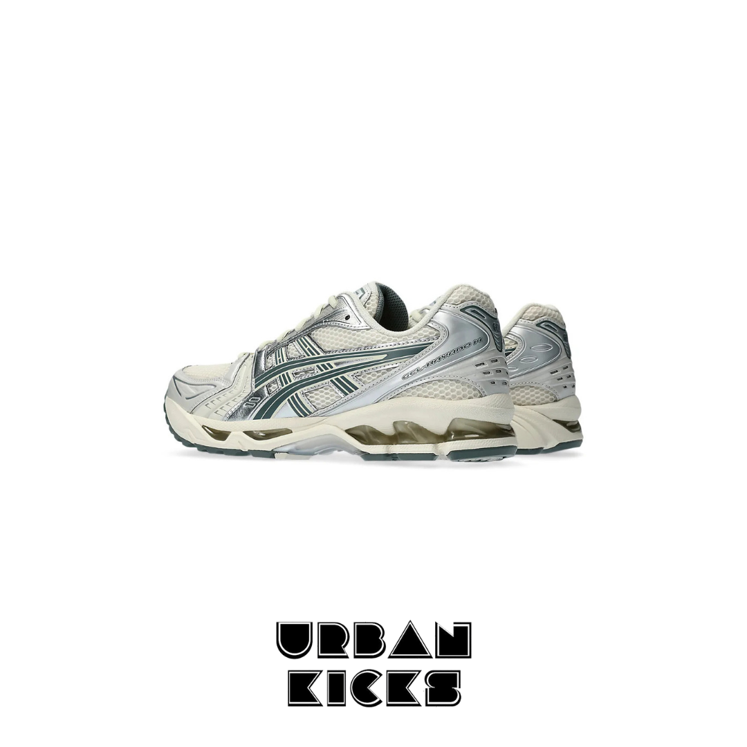 ASICS Gel-Kayano 14 in Birch/Dark Pewter