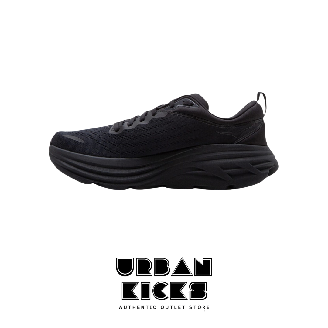 Hoka Bondi 8 full black